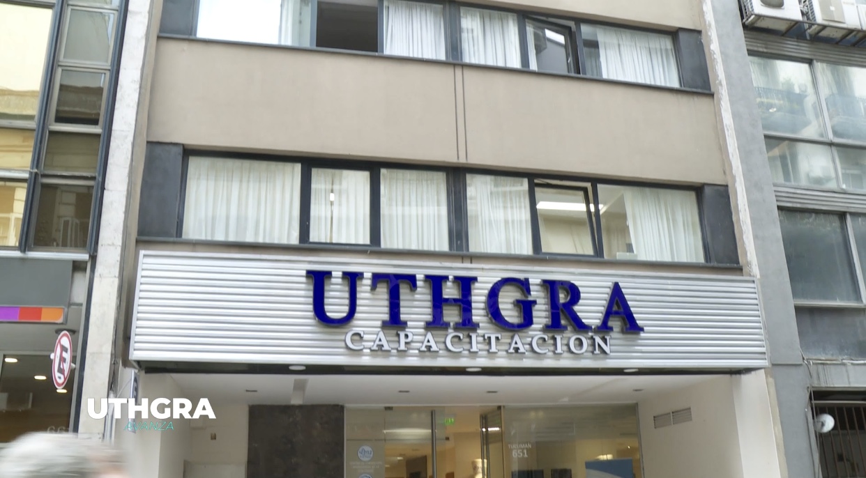 Seccionales de UTHGRA recorrieron las obras en el edificio de la Secretaría de Capacitación
