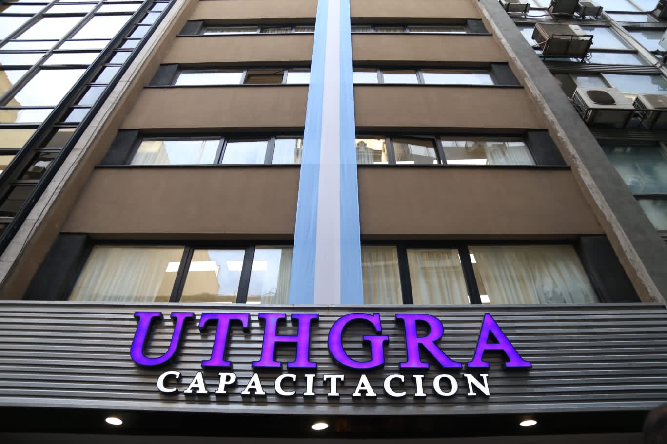 Inauguramos el nuevo Instituto de Capacitación y Formación Profesional de la UTHGRA Nacional