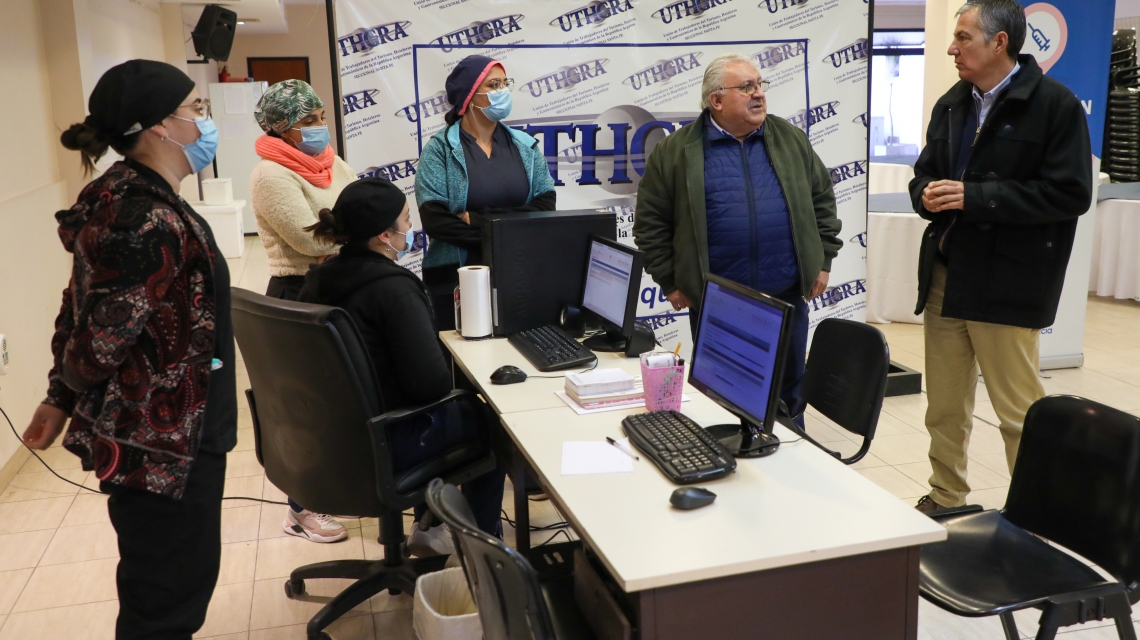 La seccional de UTHGRA Santa Fe albergará un centro de vacunación contra el Covid-19