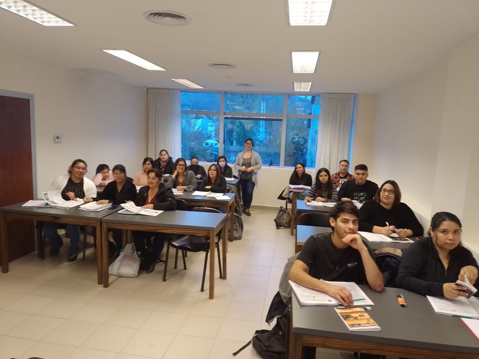 La UTHGRA Bariloche brinda diversos cursos destinados a la capacitación profesional