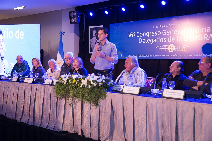 56° Congreso General de Delegados de la UTHGRA