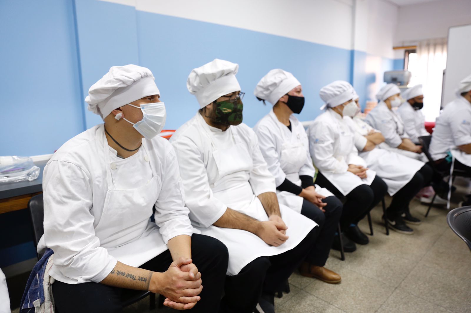 Geneiro y Medina visitaron la seccional de Quilmes y recorrieron el anexo de la escuela de Berazategui