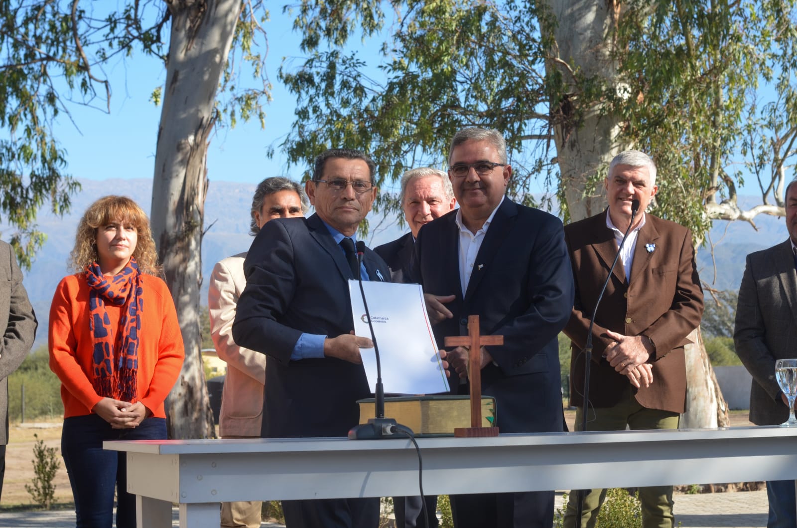 Juan Carlos Rojas juró como nuevo ministro de Desarrollo Social y Deportes de Catamarca