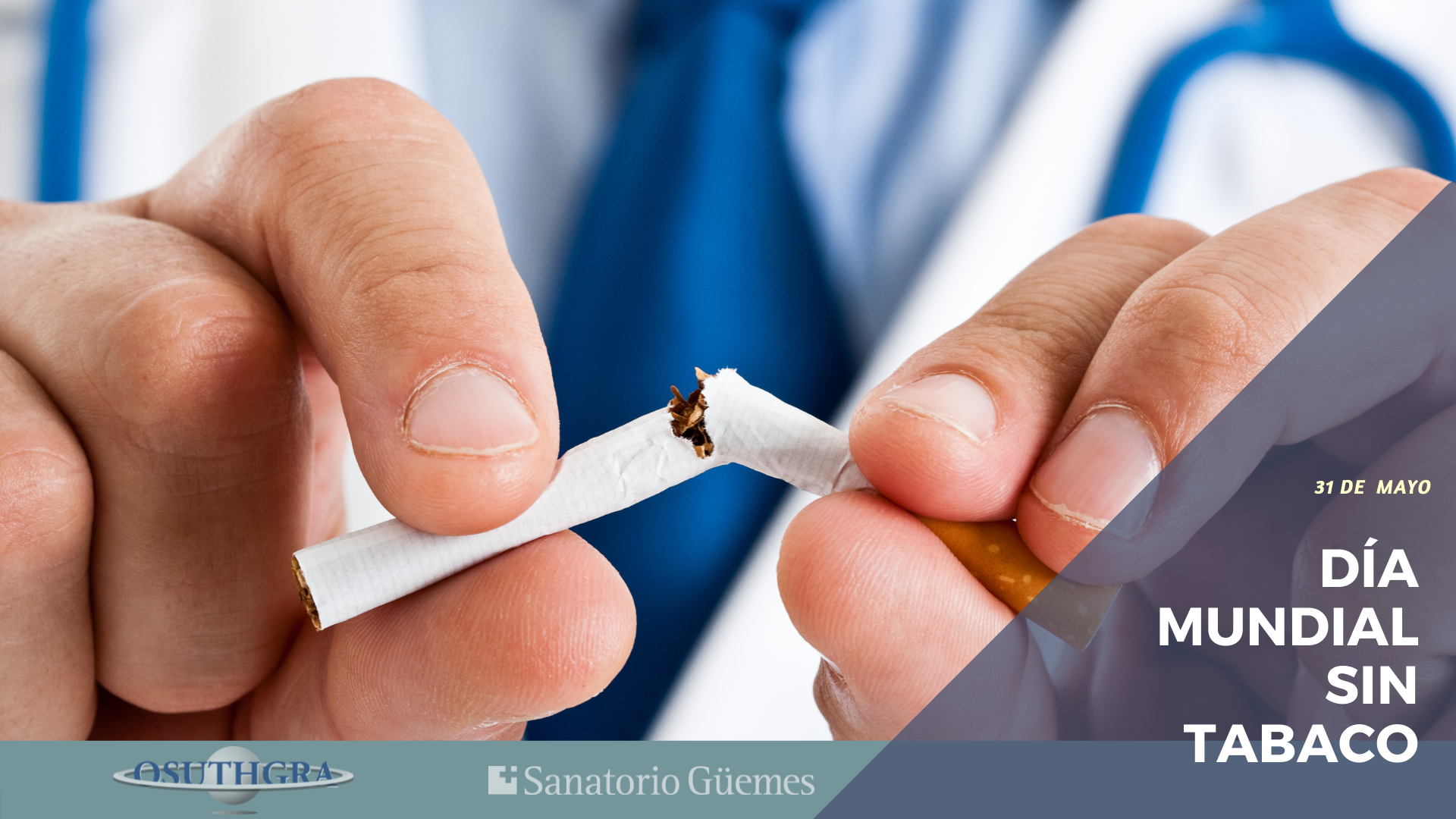 Día Mundial sin tabaco