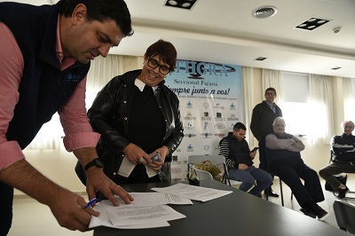 Convenio marco de capacitación entre UTHGRA Paraná y la provincia de Entre Ríos