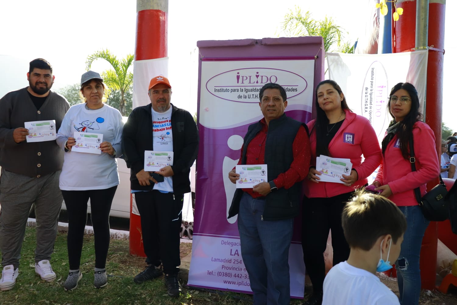 UTHGRA La Rioja realizó una jornada de prevención y concientización en el Día Mundial contra el Trabajo Infantil