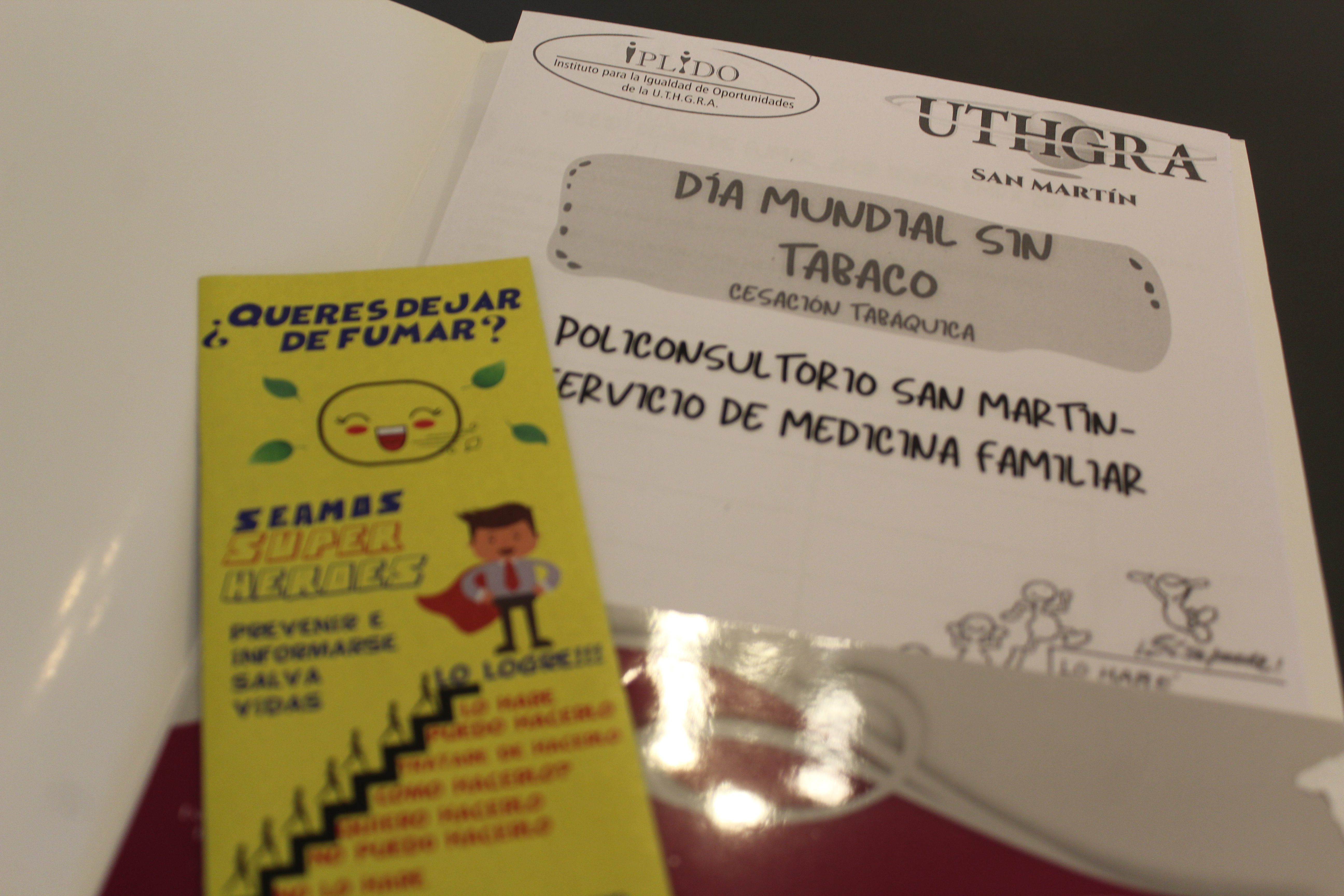 UTHGRA San Martín: jornada de prevención sobre el tabaco, la celiaquía y entrega de certificados de ayudante de cocina
