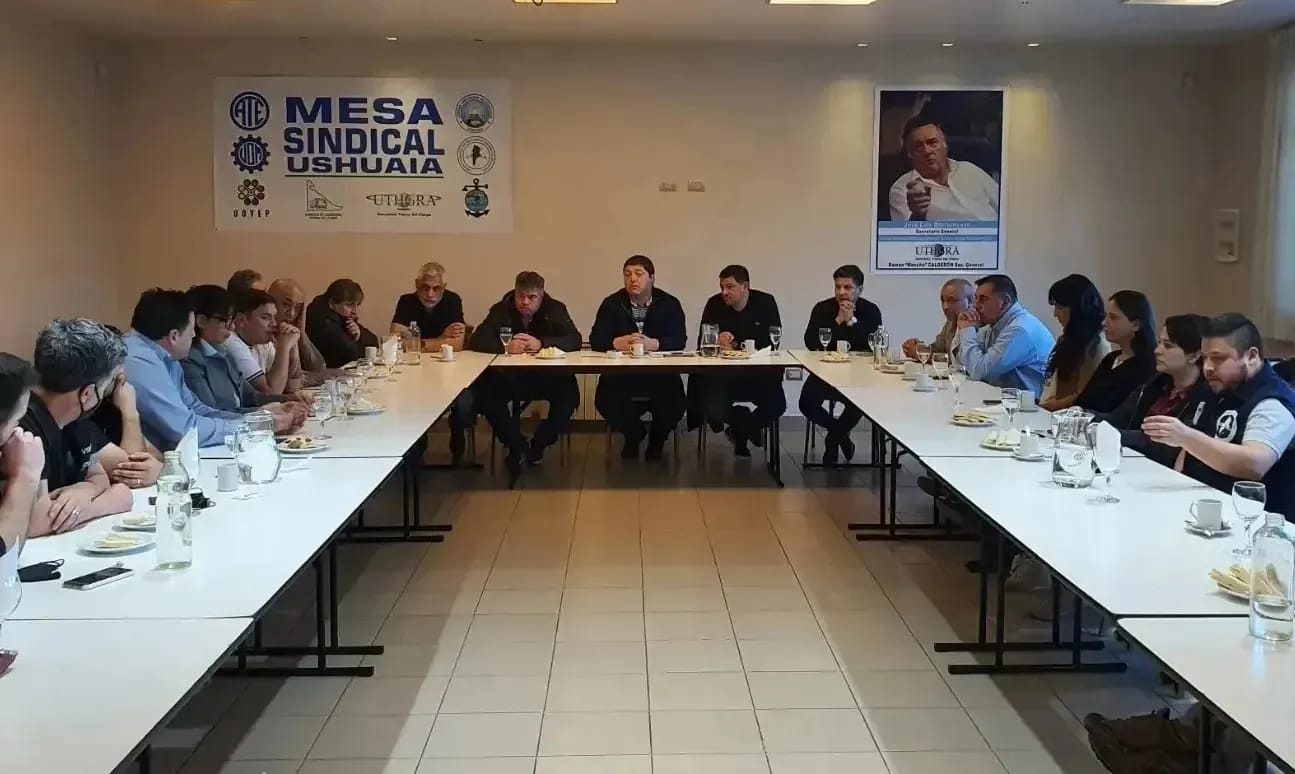 Sindicatos de Ushuaia anunciaron el proceso de normalización de la CGT