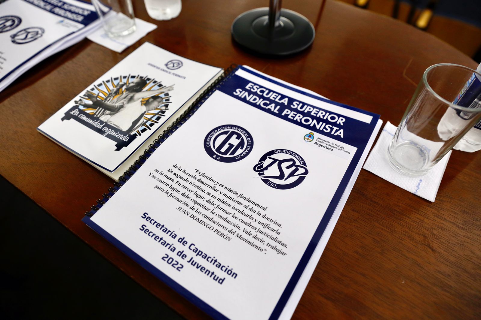 La Escuela Superior de Peronismo de la CGT inició el curso de formación 2022