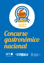 Concurso de gastronomía nacional “El Gusto Argentino”: Ya se conocen los semifinalistas