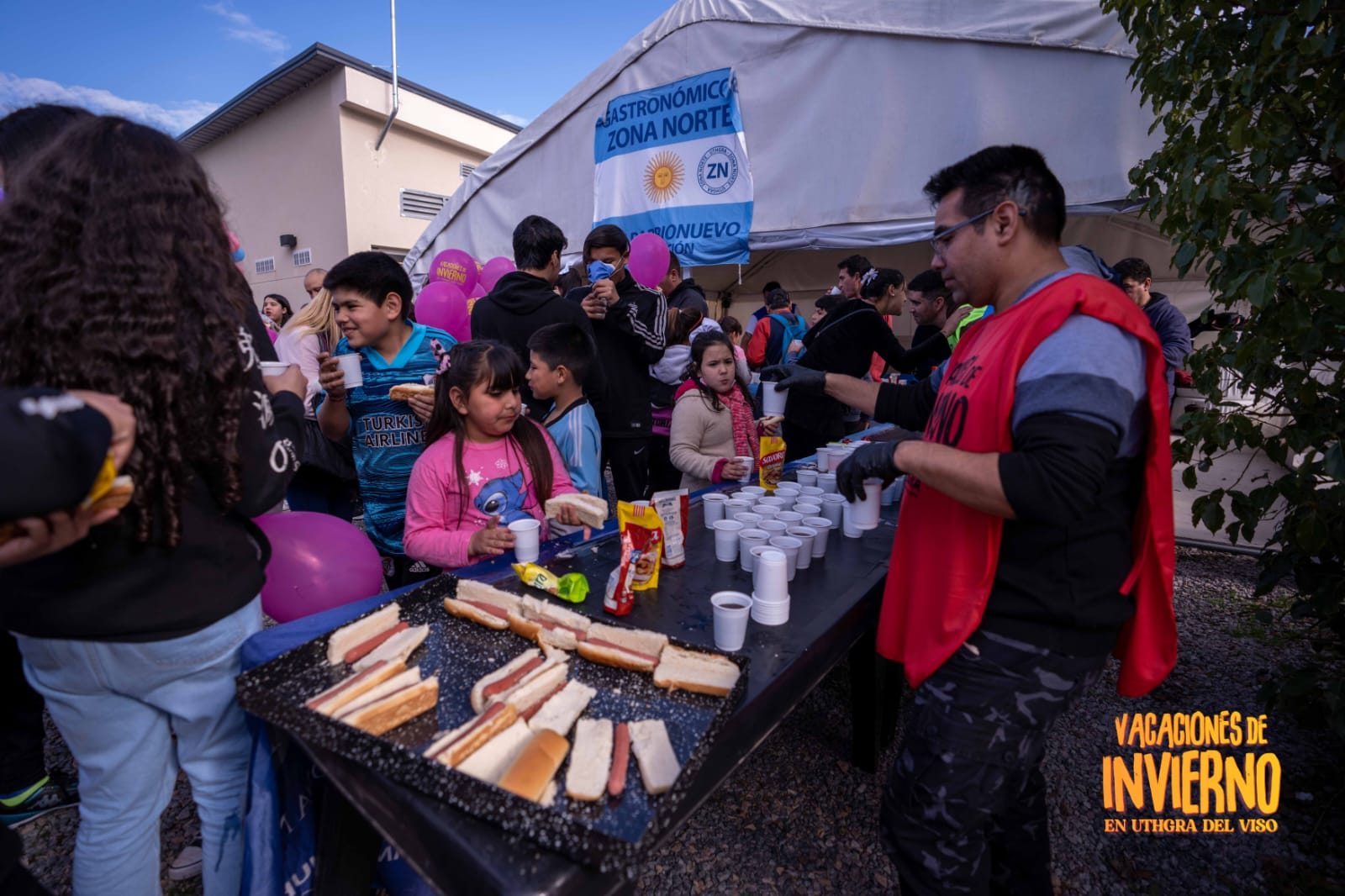 Actividades por las vacaciones de invierno en la UTHGRA Zona Norte
