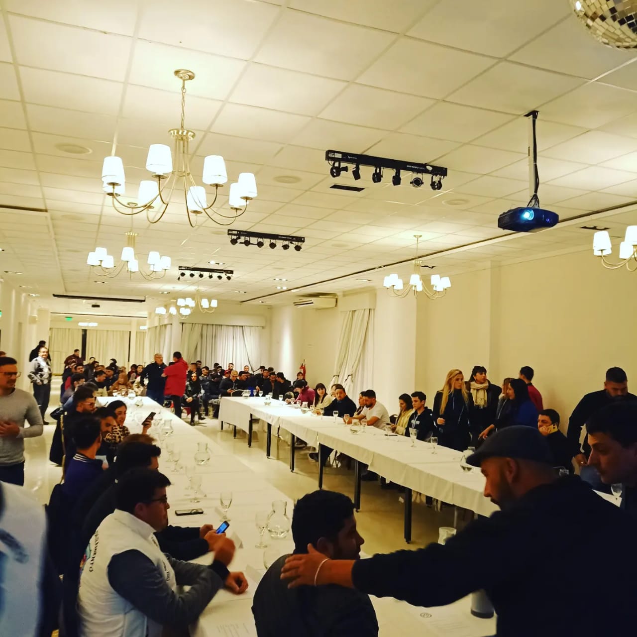 UTHGRA Paraná participó del plenario de Juventud Sindical