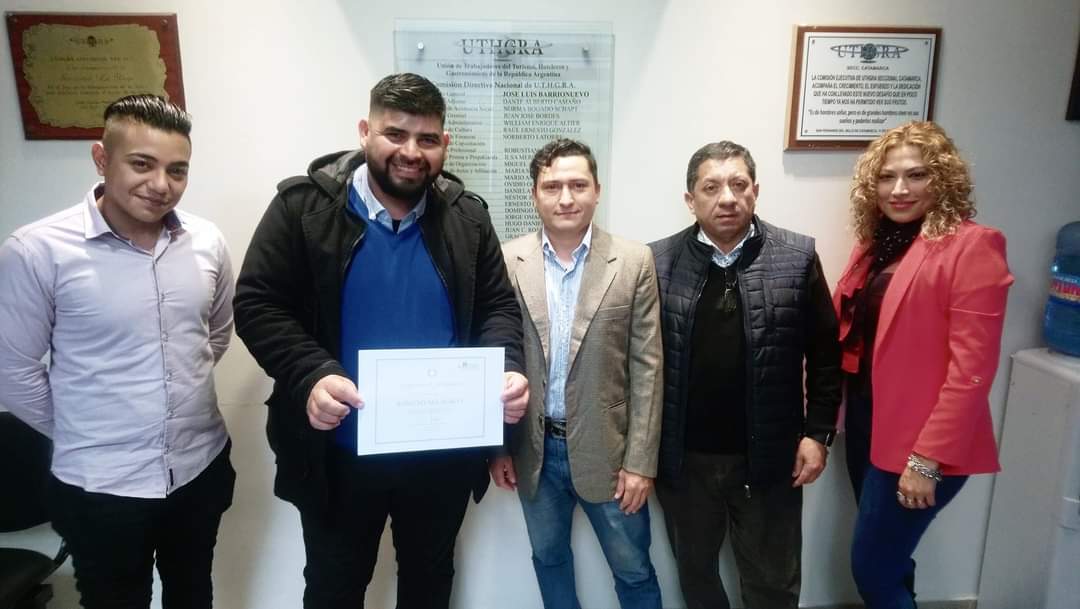 UTHGRA La Rioja: finalización de los cursos de capacitación gastronómica y jornada de Trekking