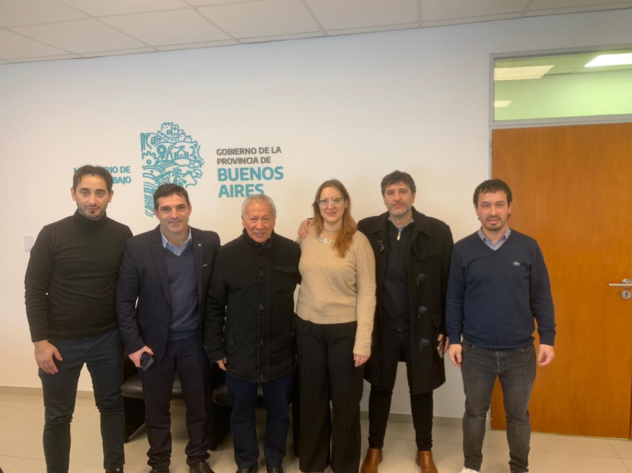 La seccional de Quilmes recibió a la Ministra de Trabajo María Ruiz Malec