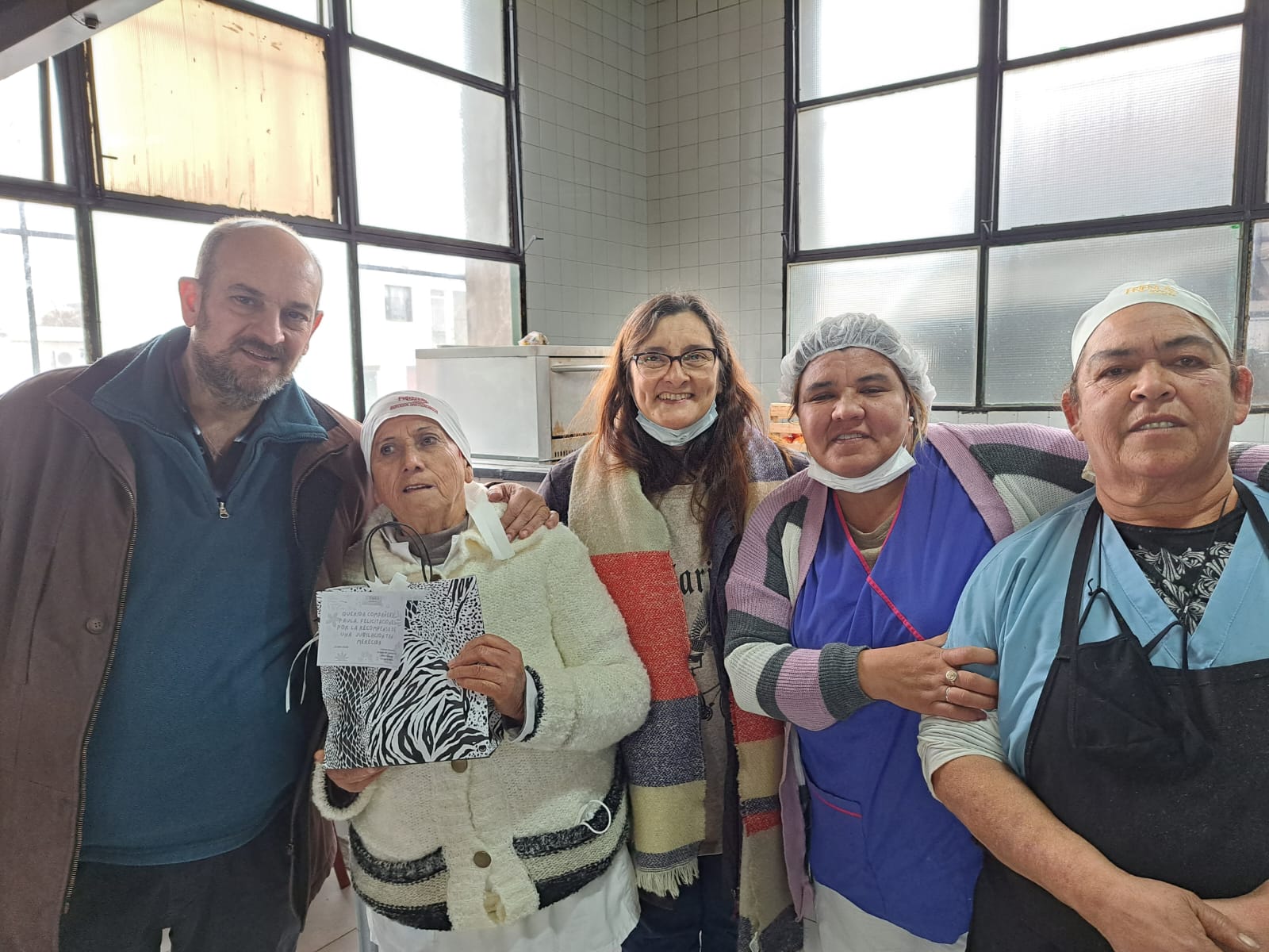 Agasajo de la UTHGRA San Martín a compañeras jubiladas