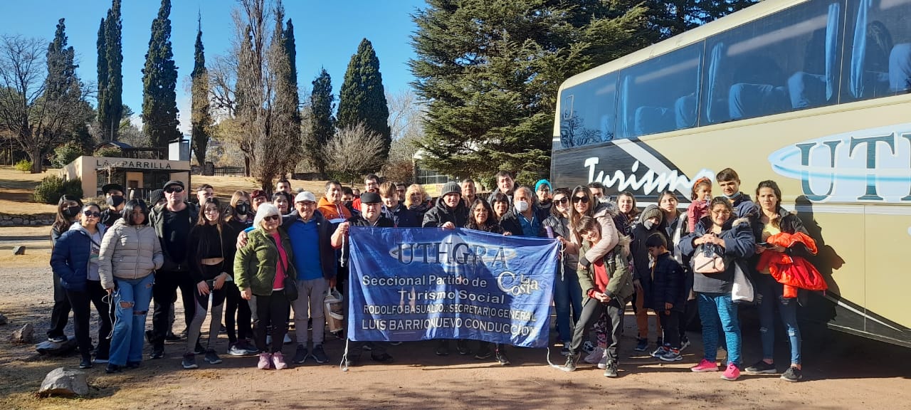 Turismo social en la UTHGRA partido de La Costa
