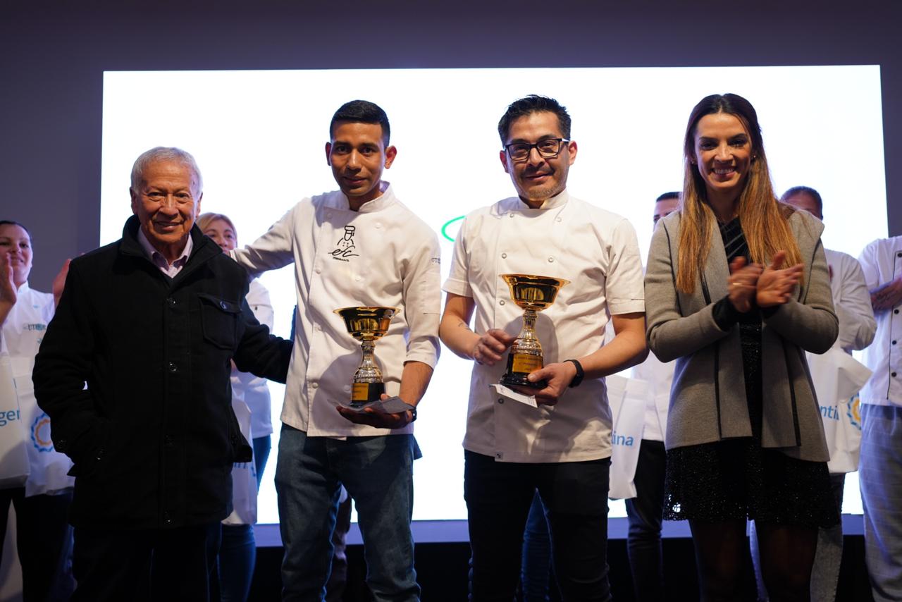 Una pareja de cocineros salteños ganó el concurso “El Gusto Argentino” a nivel nacional