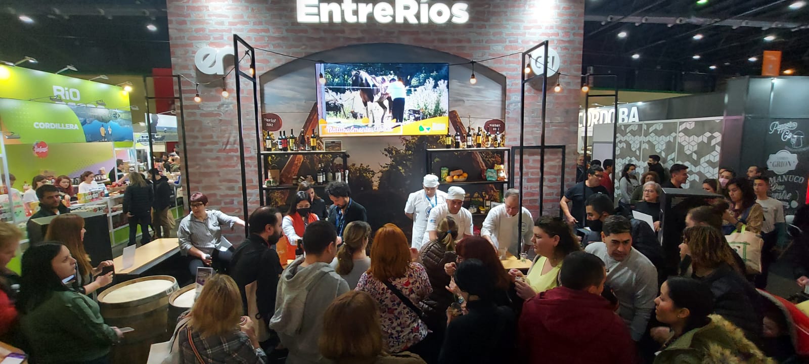 Feria de Caminos y Sabores en la ciudad de Victoria