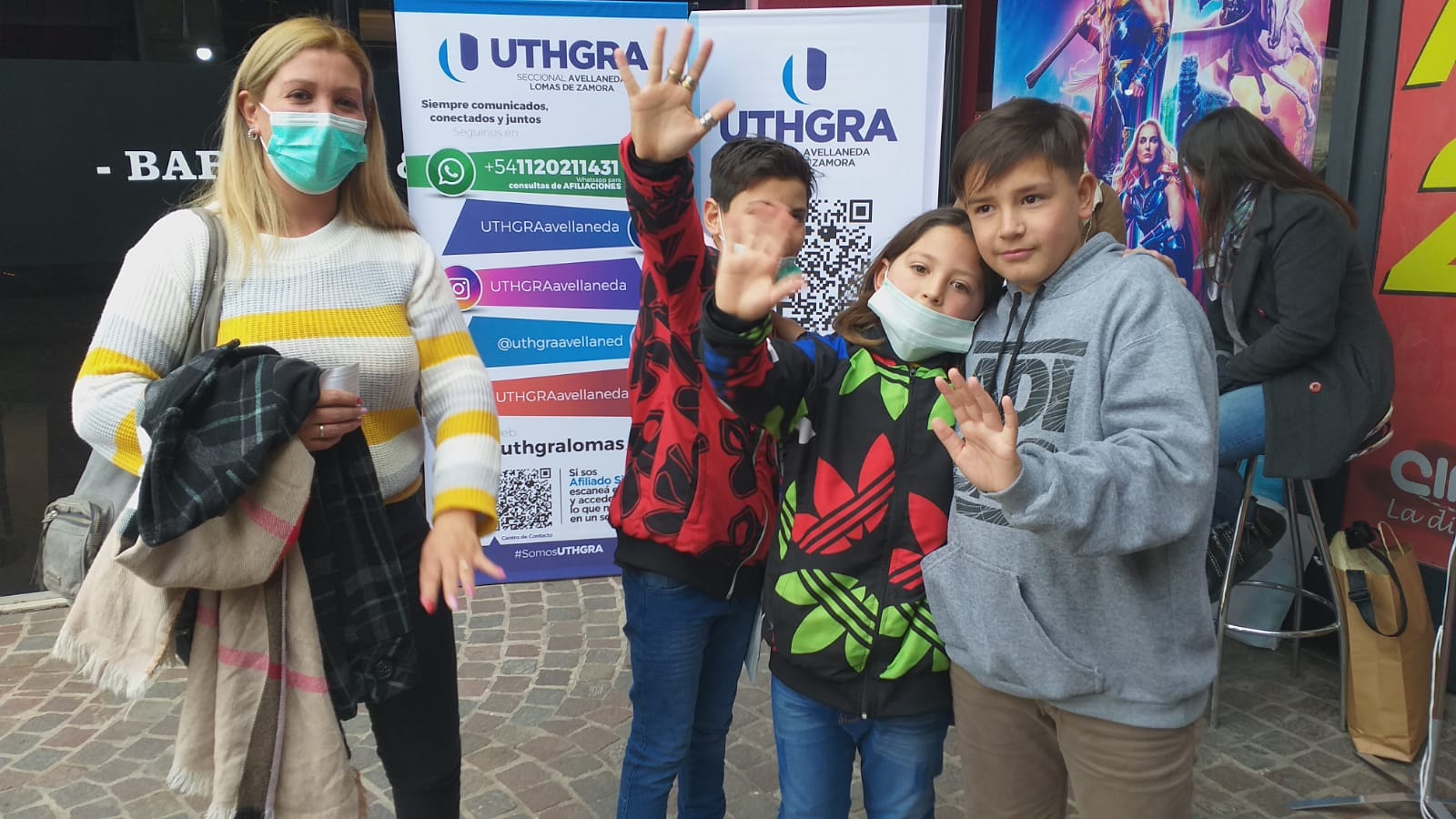 UTHGRA Avellaneda-Lomas de Zamora inició las vacaciones de invierno