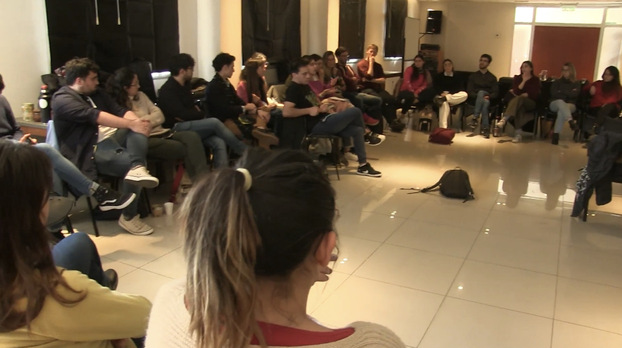 Jornadas de residentes médicos en la seccional de UTHGRA San Martín