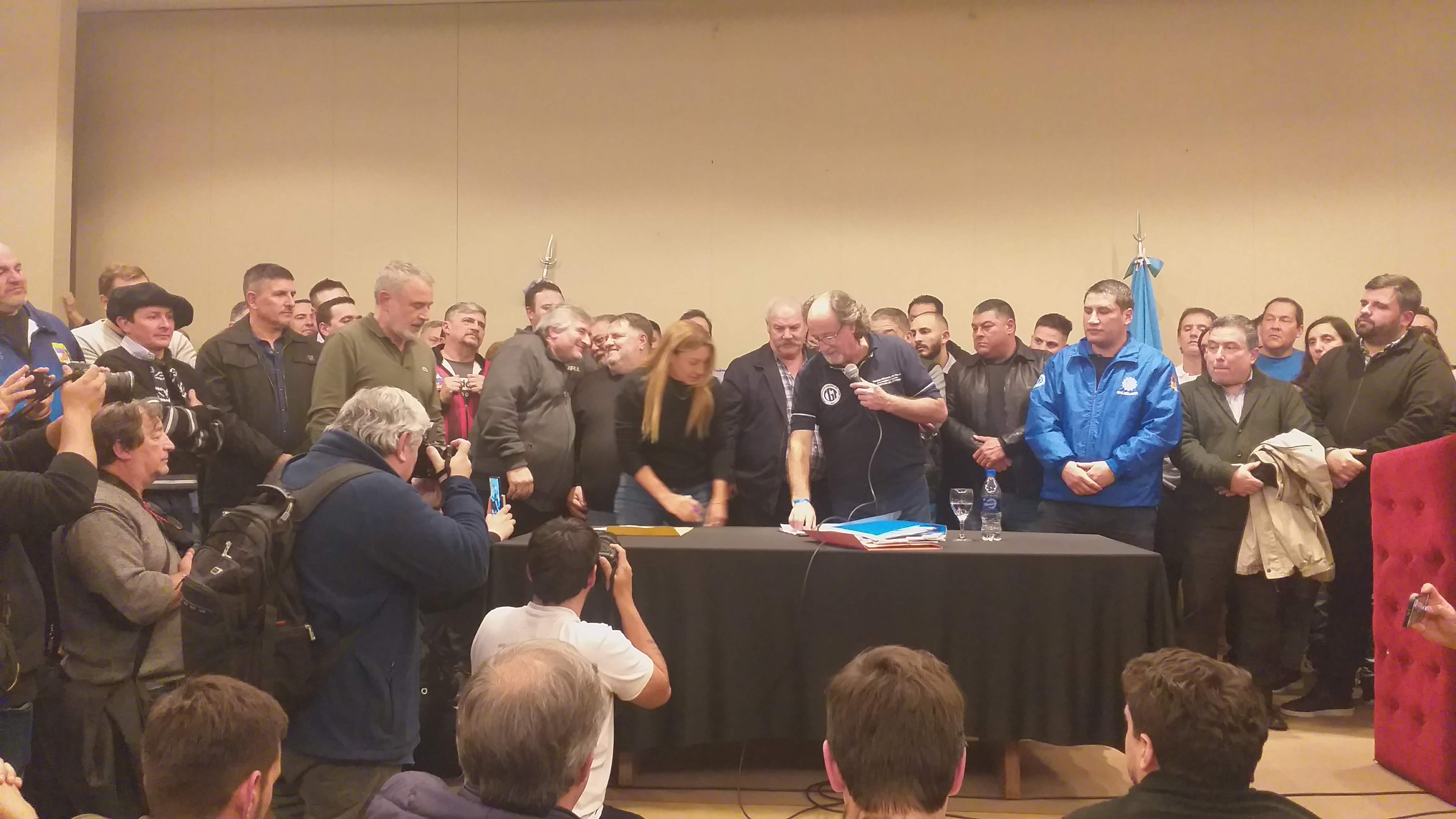 Histórica unidad de la CGT regional Lomas de Zamora