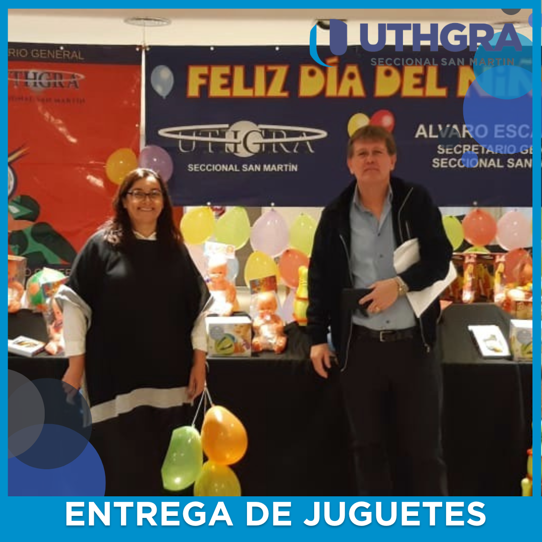 La seccional UTHGRA San Martín vivió el Día del Niño a puro ritmo