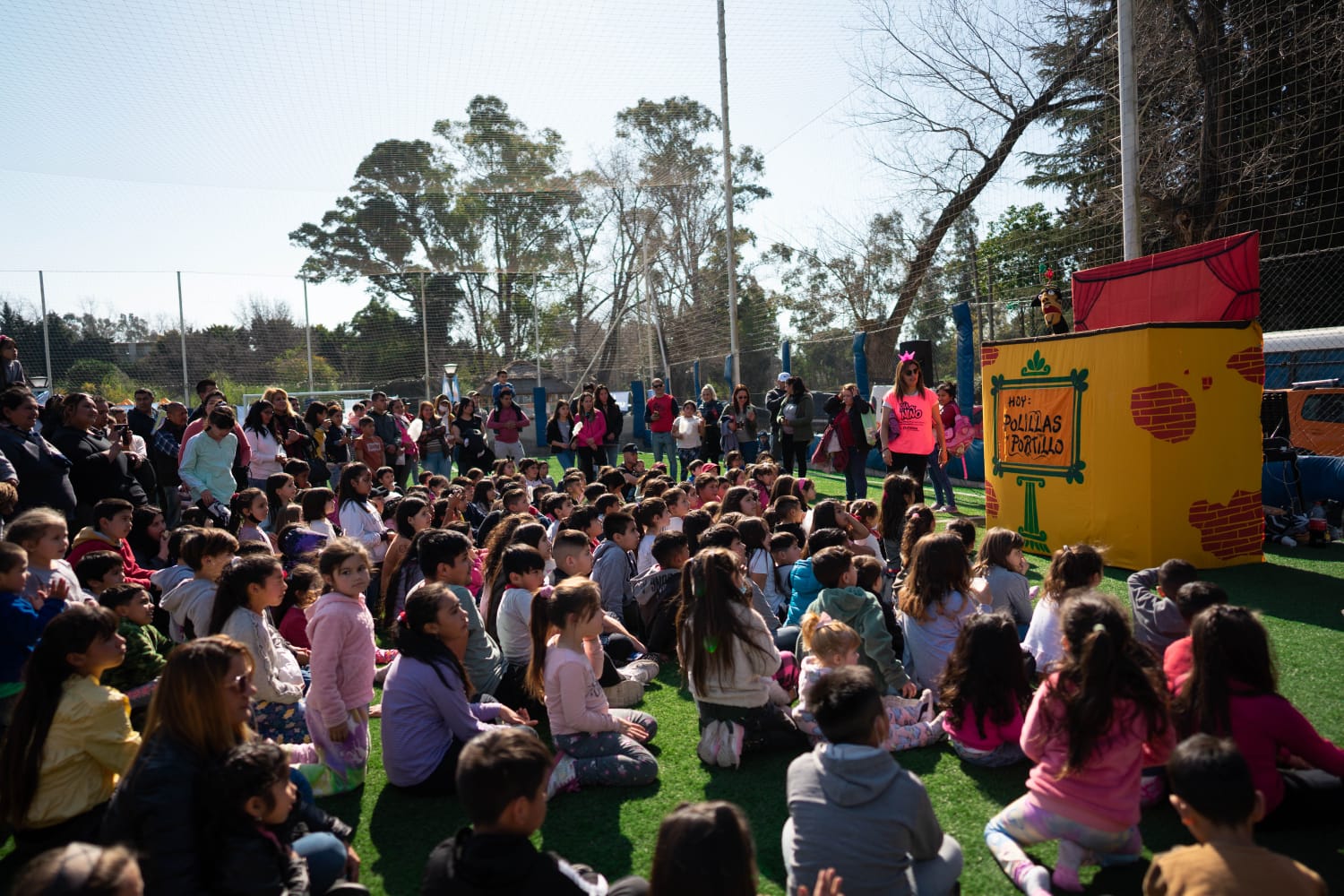 Día del Niño en la UTHGRA Zona Norte