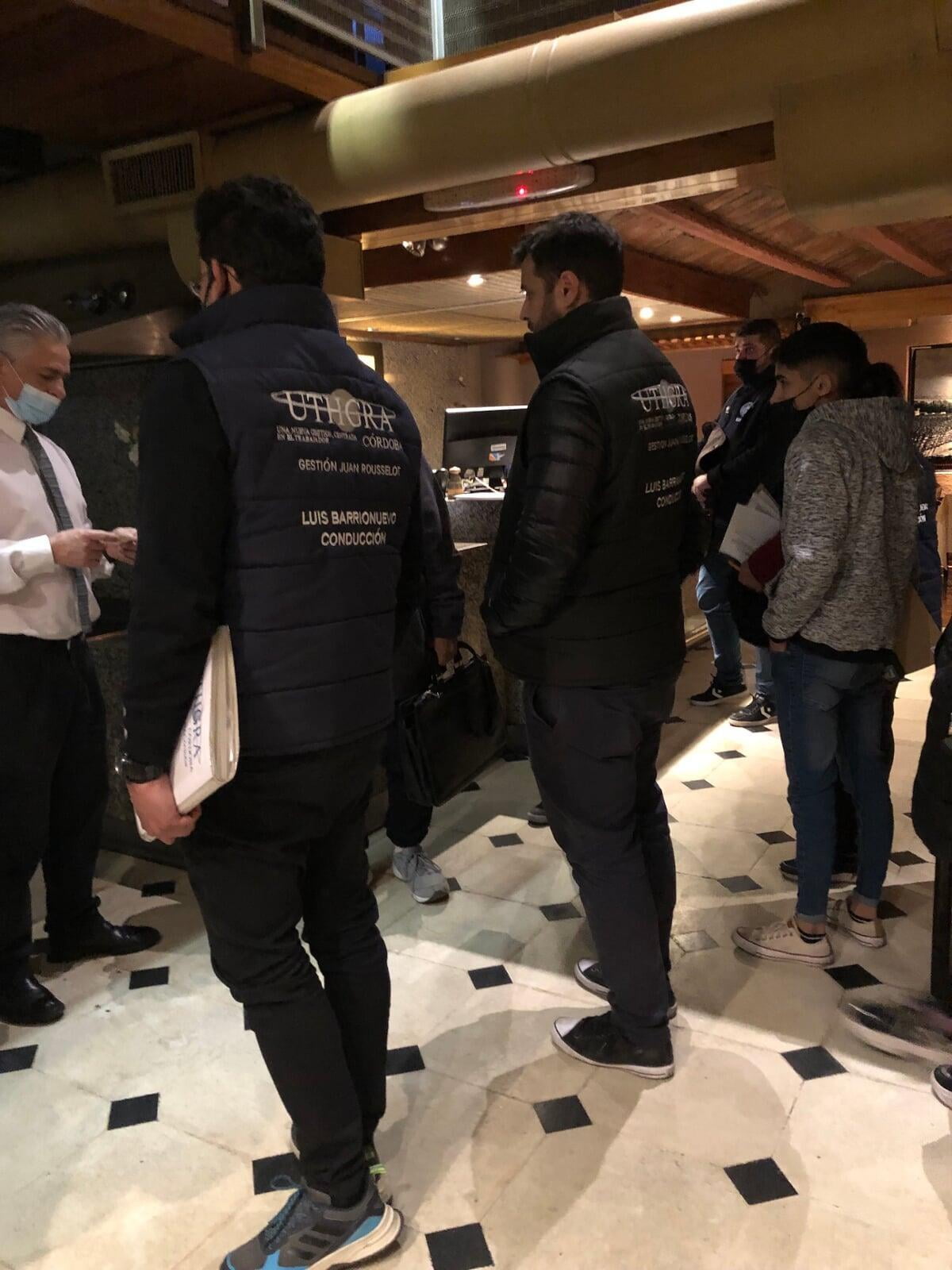 UTHGRA Córdoba continúa con las inspecciones en diferentes establecimientos