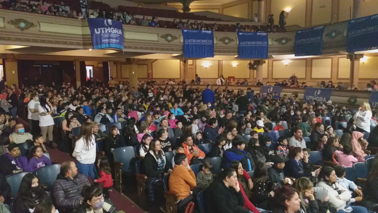 La UTHGRA Avellaneda-Lomas de Zamora festejó el Día del Niño con una mega jornada