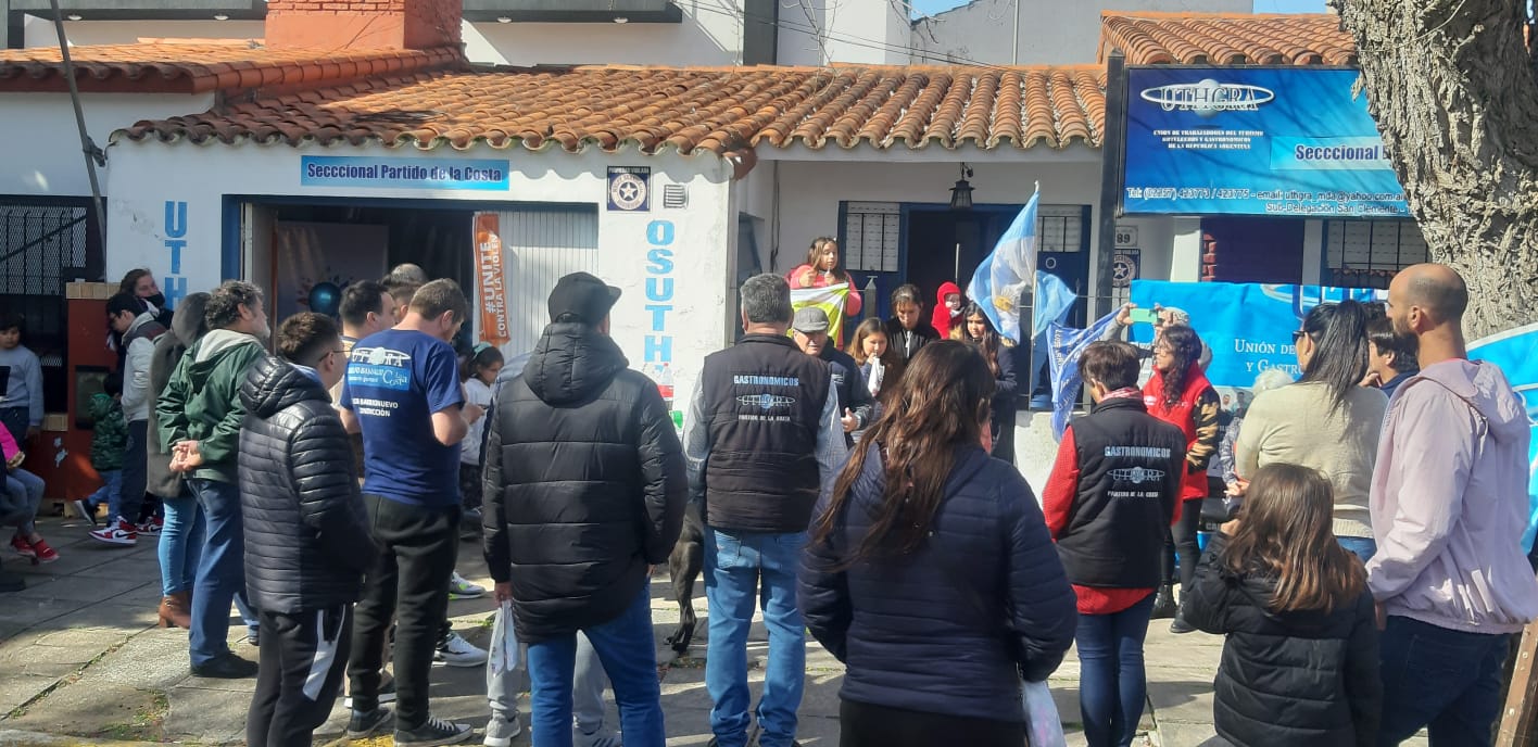 UTHGRA Partido de La Costa realizó un gran evento por el Día del Niño