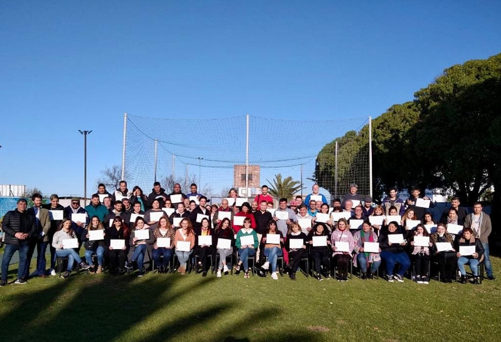 UTHGRA capacitó a más de 100 delegados en Mar del Plata