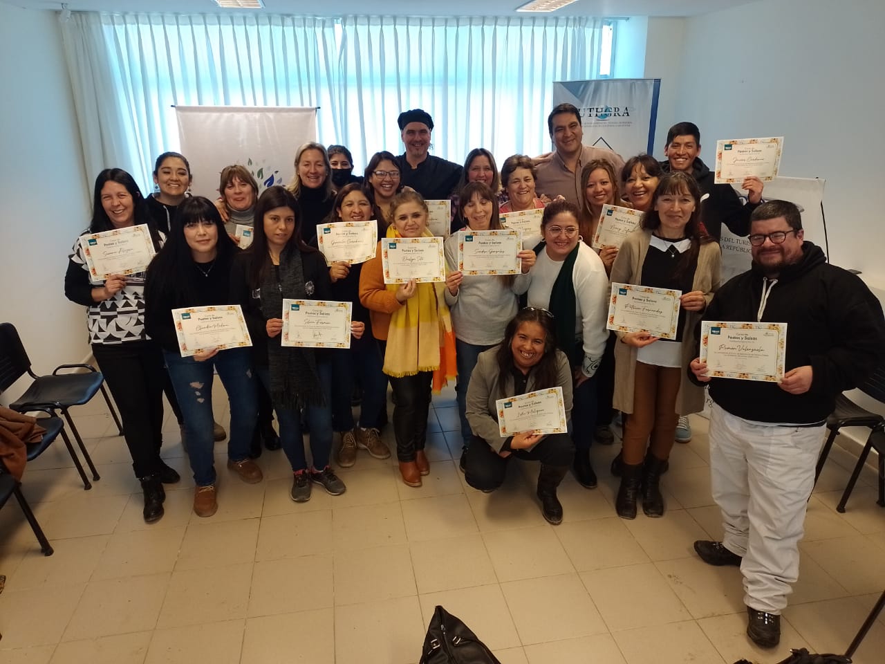 La UTHGRA Bariloche dictó diversos cursos a los trabajadores