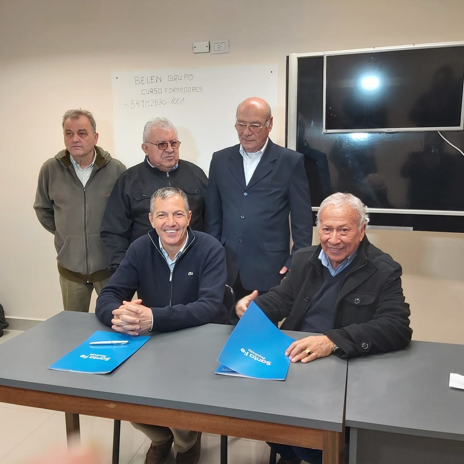 Convenio de cooperación entre la UTHGRA nacional y la provincia de Santa Fe