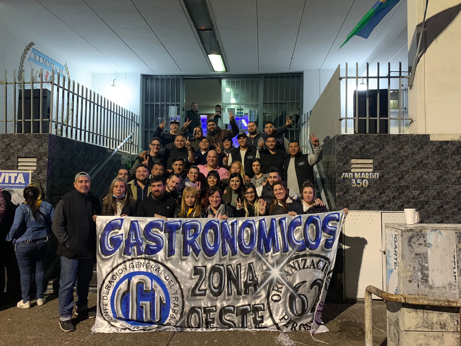 La UTHGRA participó de la renovación de autoridades y la unidad de la CGT regional Morón, Ituzaingó y Hurlingham