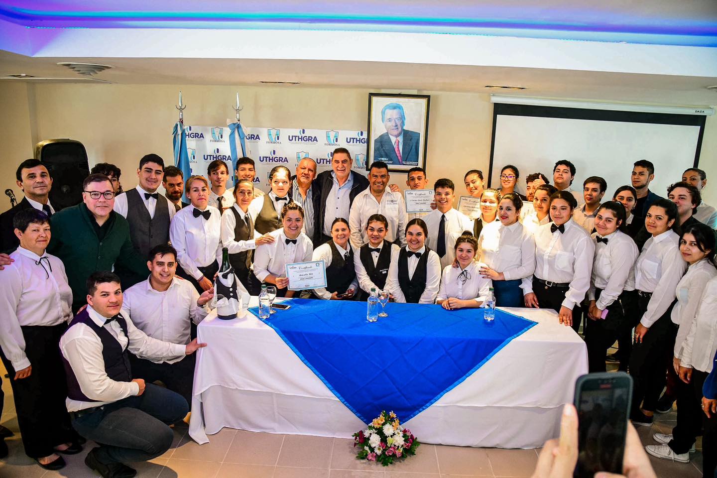 Mayor desarrollo profesional para mozos y camareras de la UTHGRA Formosa