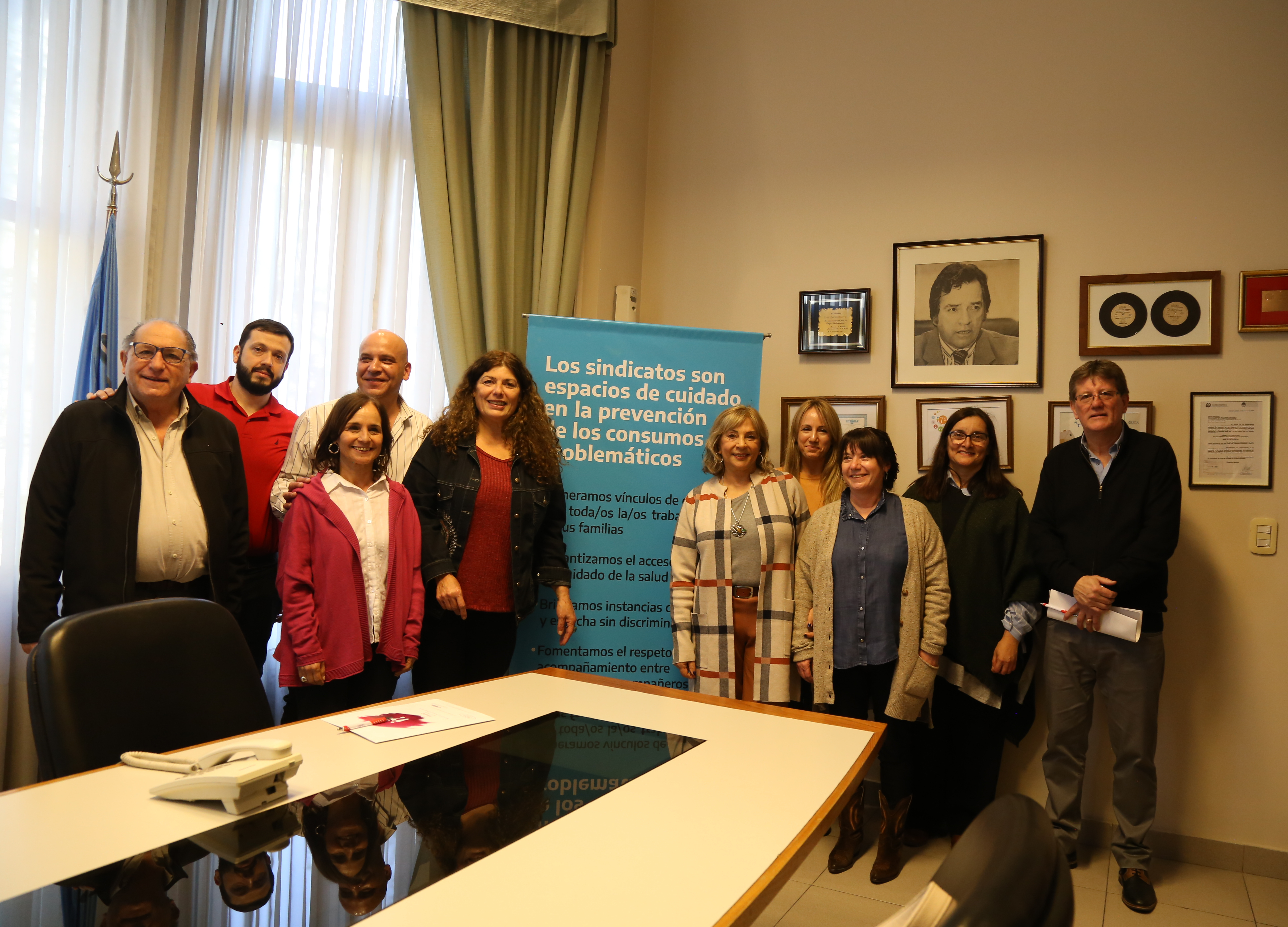 El IPLIDO, en conjunto con la SEDRONAR, inauguró el “Espacio de Primera Escucha” en la sede la UTHGRA central