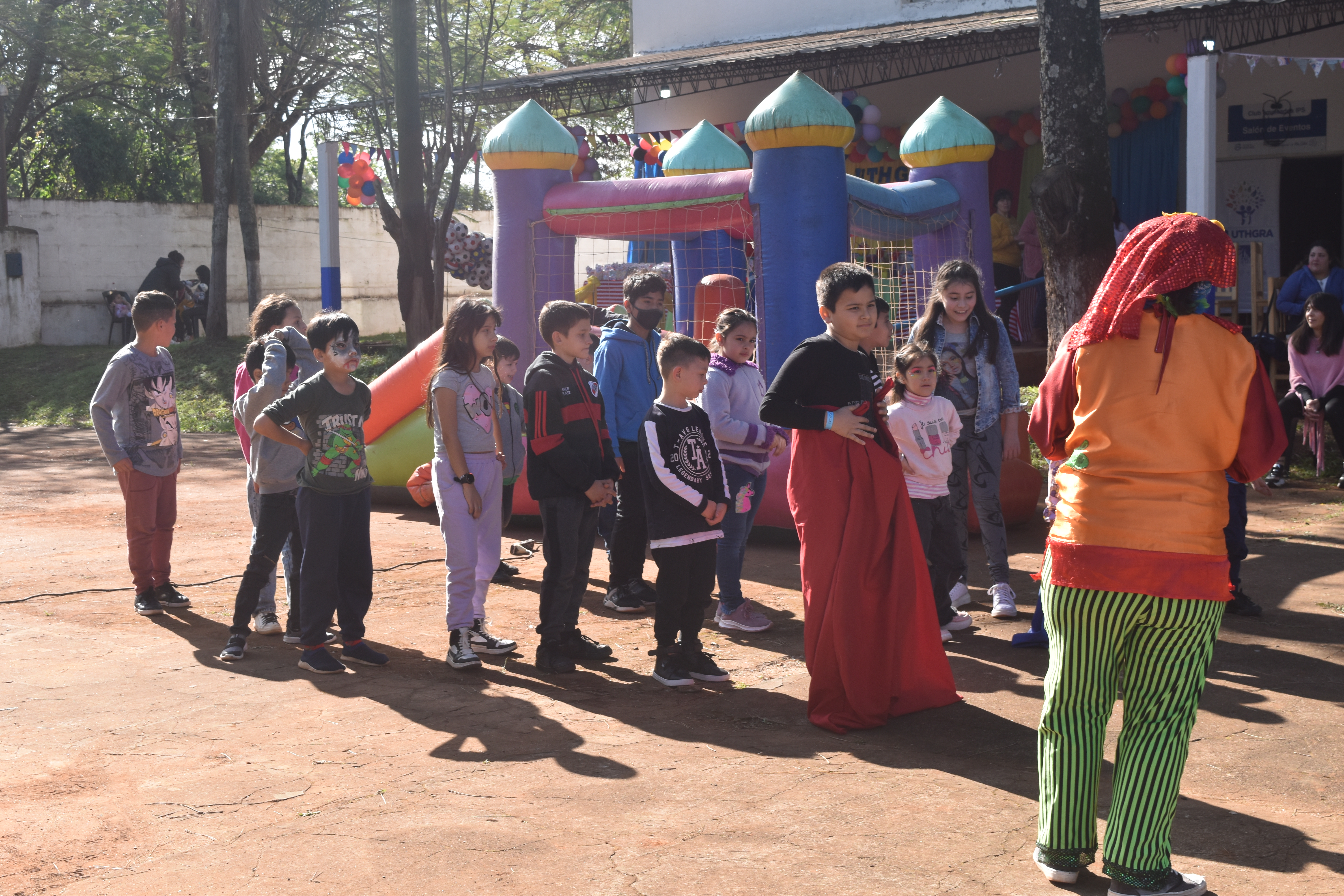 Día del Niño con una jornada a cielo abierto en la UTHGRA Posadas