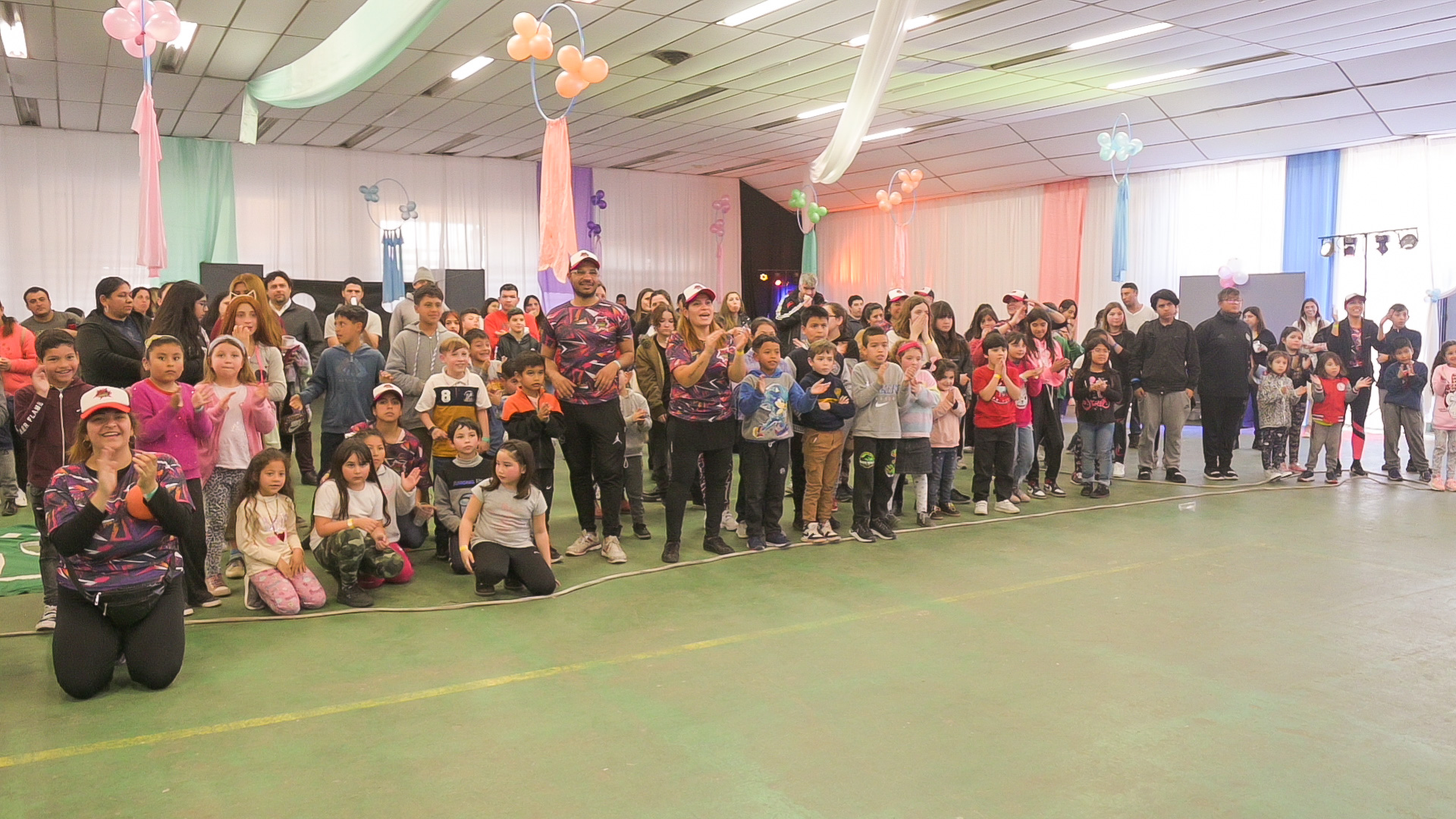 Fiesta Dia del Niño y la familia en UTHGRA Villa Gesell