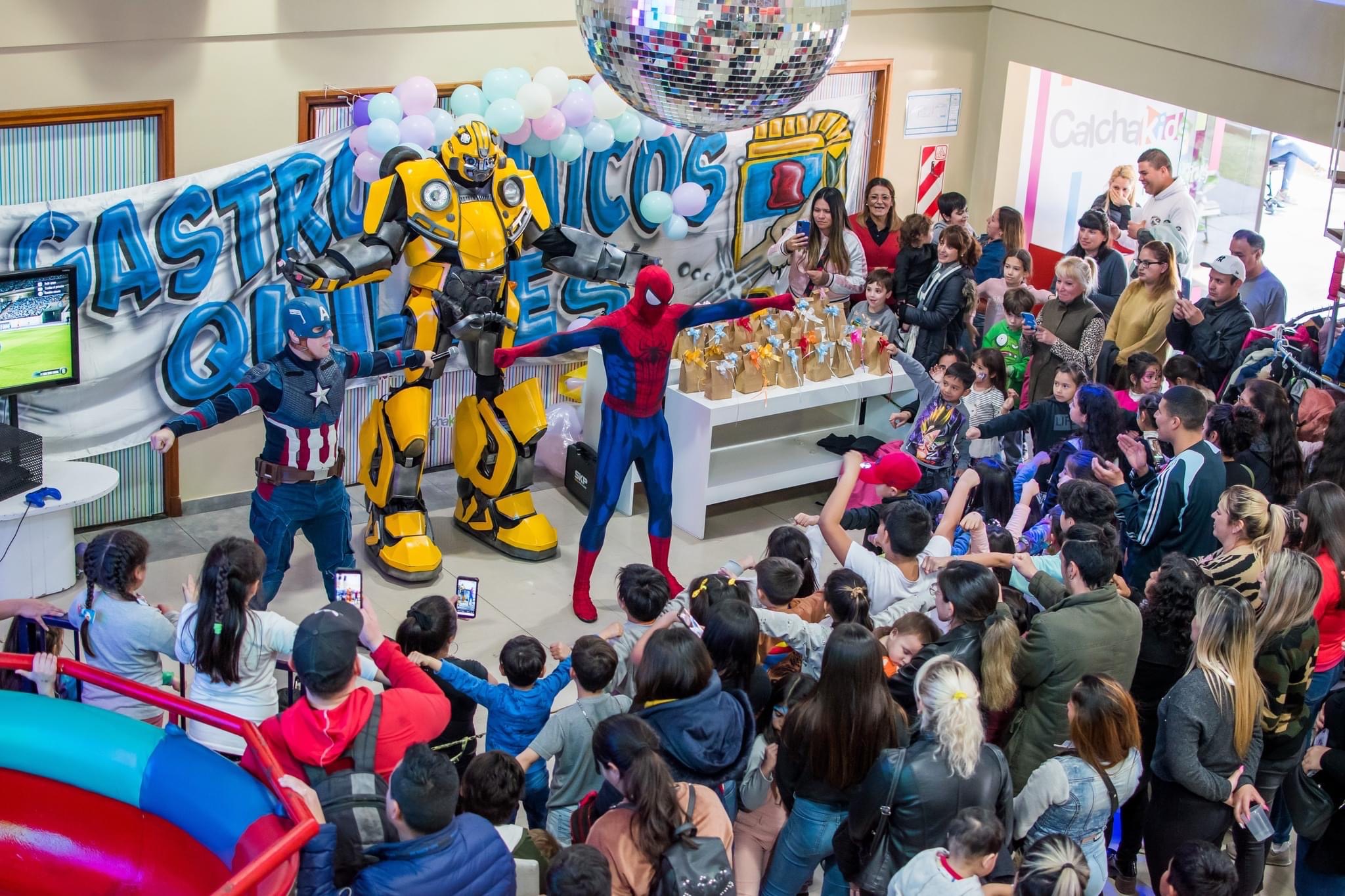 UTHGRA Quilmes realizó un gran evento por el Día del Niño
