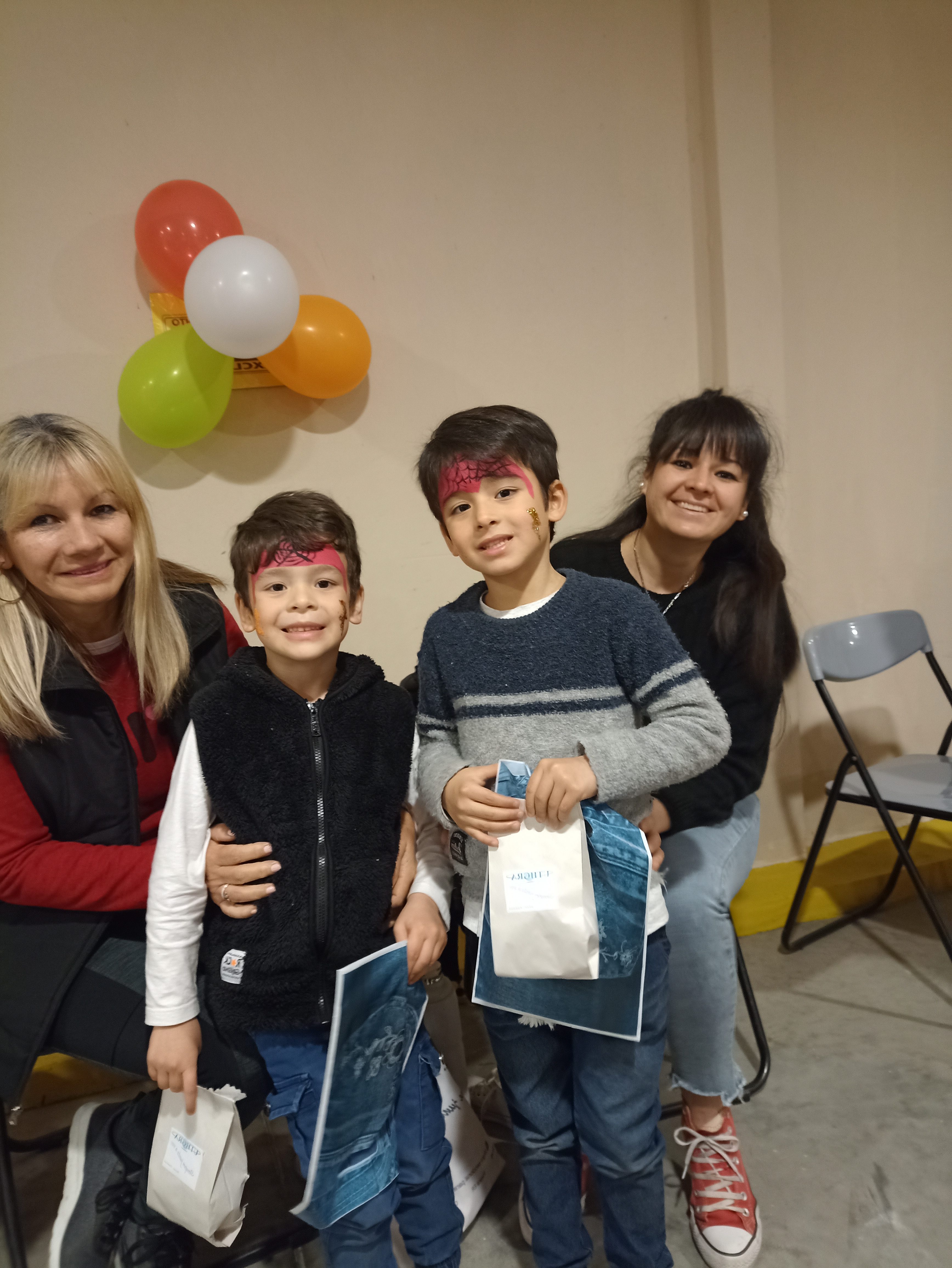 UTHGRA Paraná celebró el Día del Niño con una gran jornada recreativa