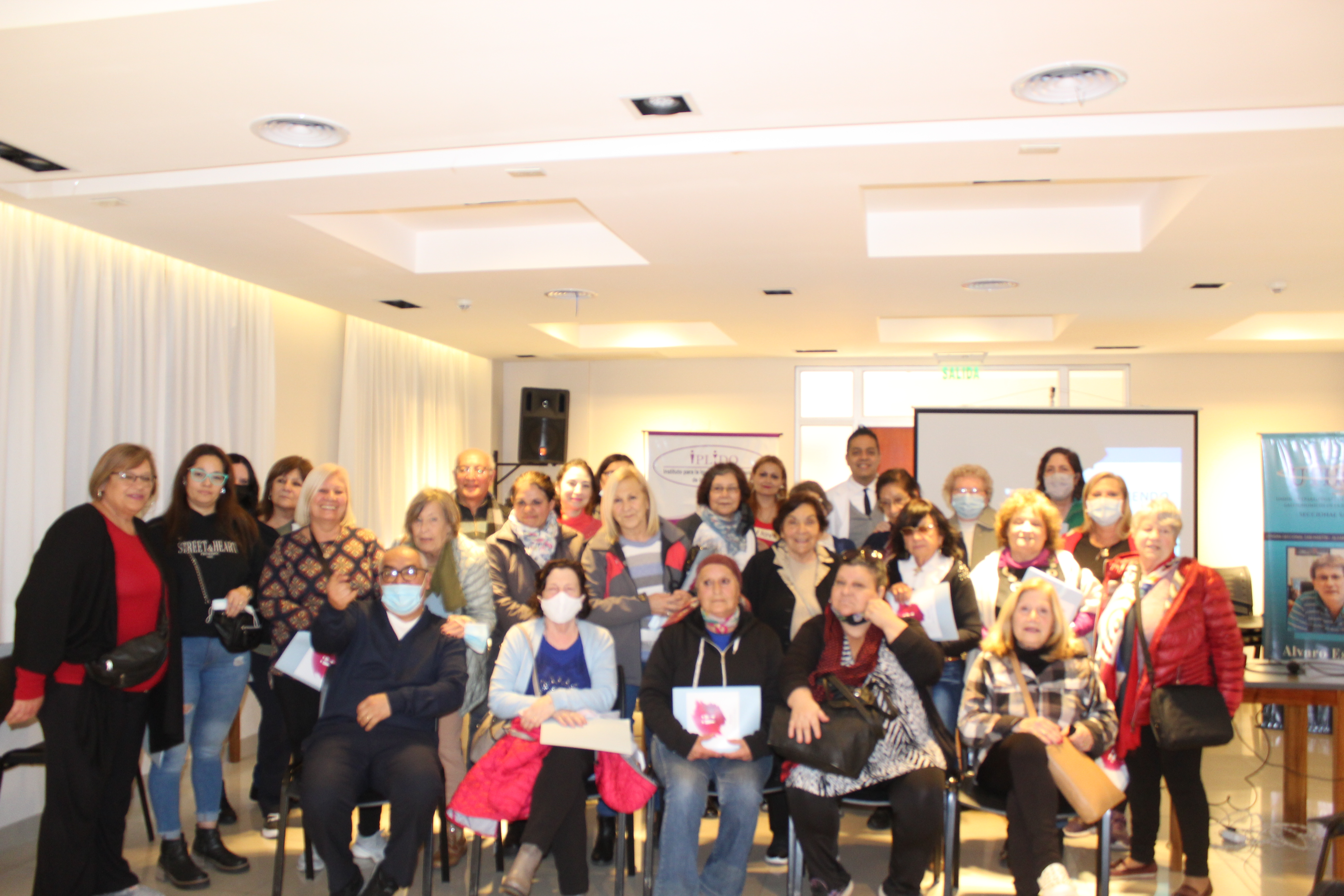 La seccional de la UTHGRA San Martín desarrolló una jornada sobre “el corazón de la mujer”