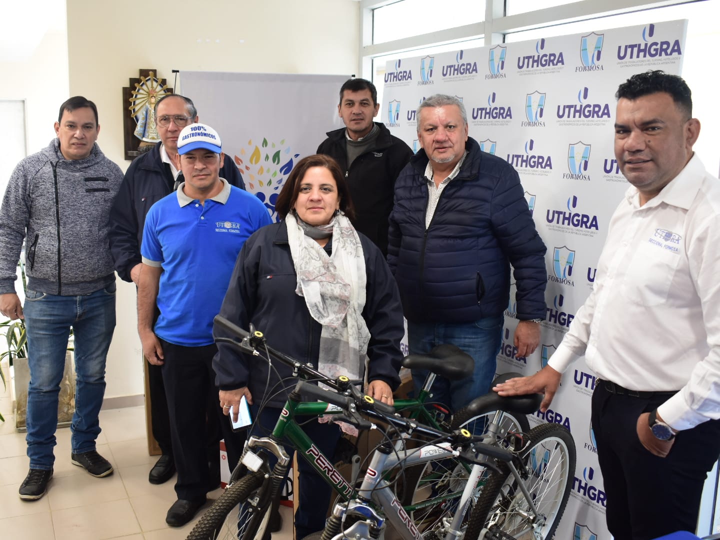 Con más de 20 premios sorteados, la UTHGRA Formosa celebró el mes del trabajador hotelero y gastronómico