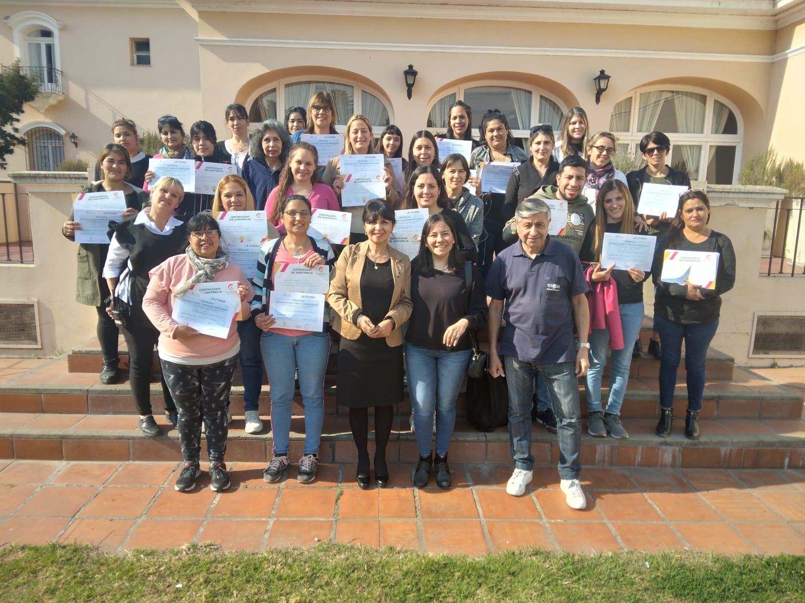 La seccional de San Nicolás finalizó las capacitaciones de los trabajadores