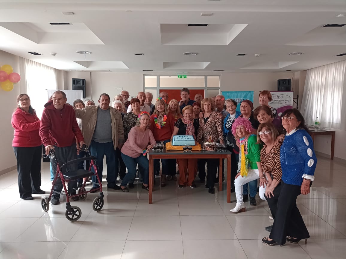 Festejos por el Día del Jubilado en la UTHGRA San Martin