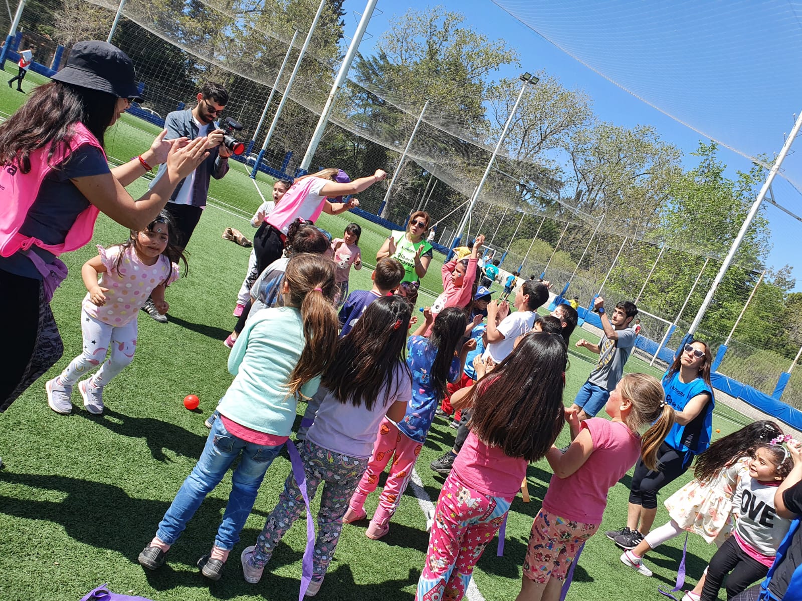 Festejos por el Día de la Primavera en UTHGRA Zona Norte