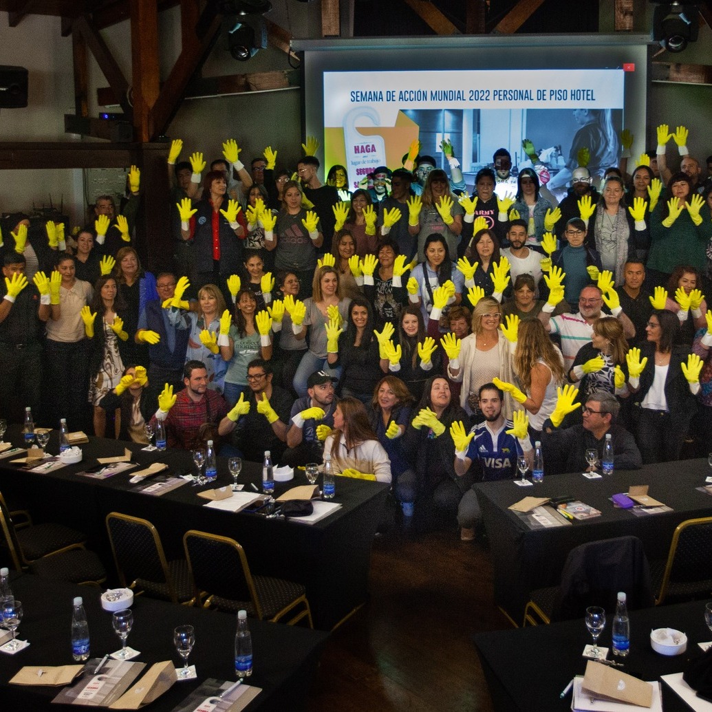 Comenzó el taller de Formación Integral de Coaches “Cuerpo consciente y trabajo saludable” en UTHGRA Los Cocos