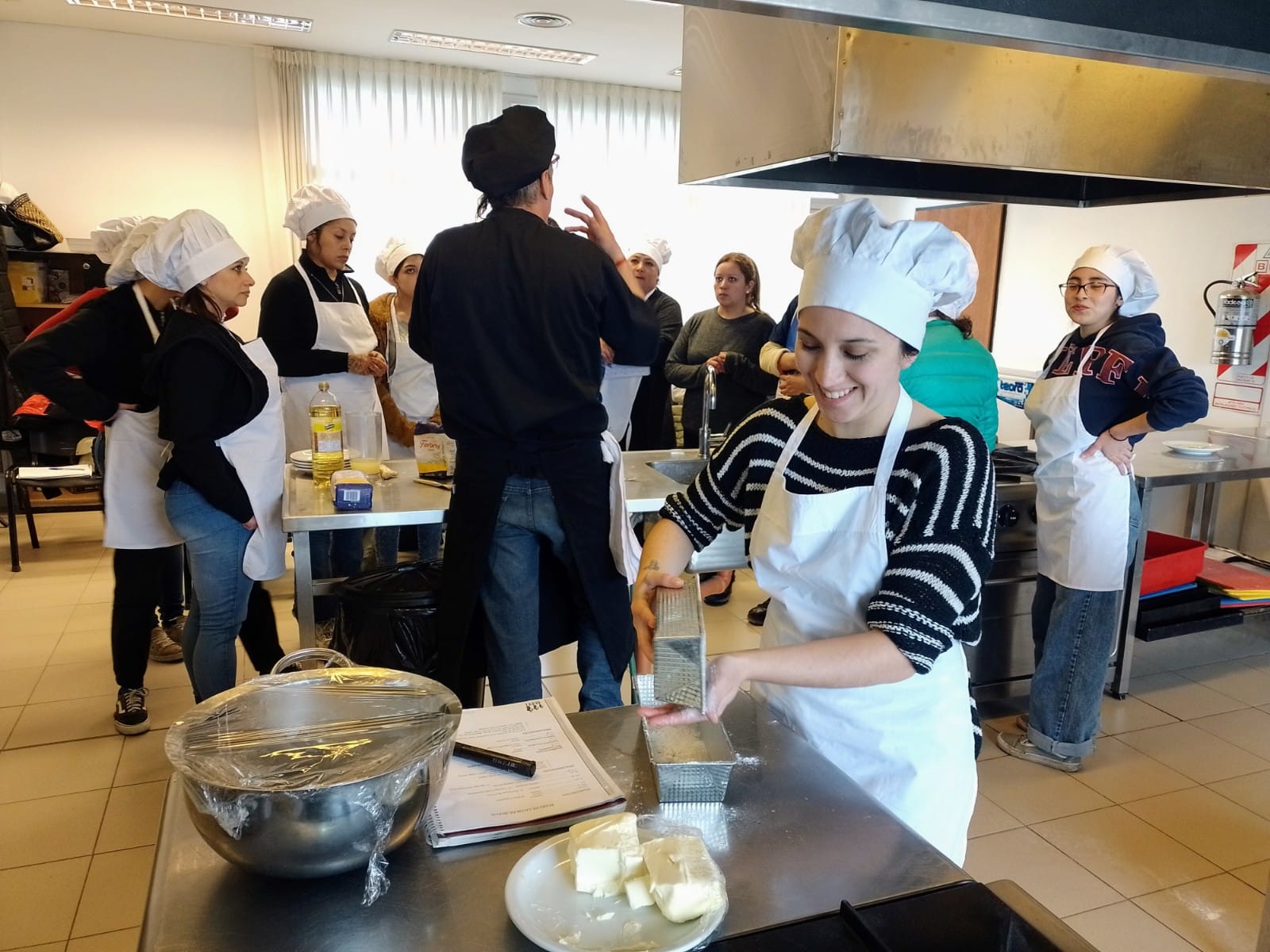 La UTHGRA Bariloche continúa con los cursos de capacitación y formación profesional