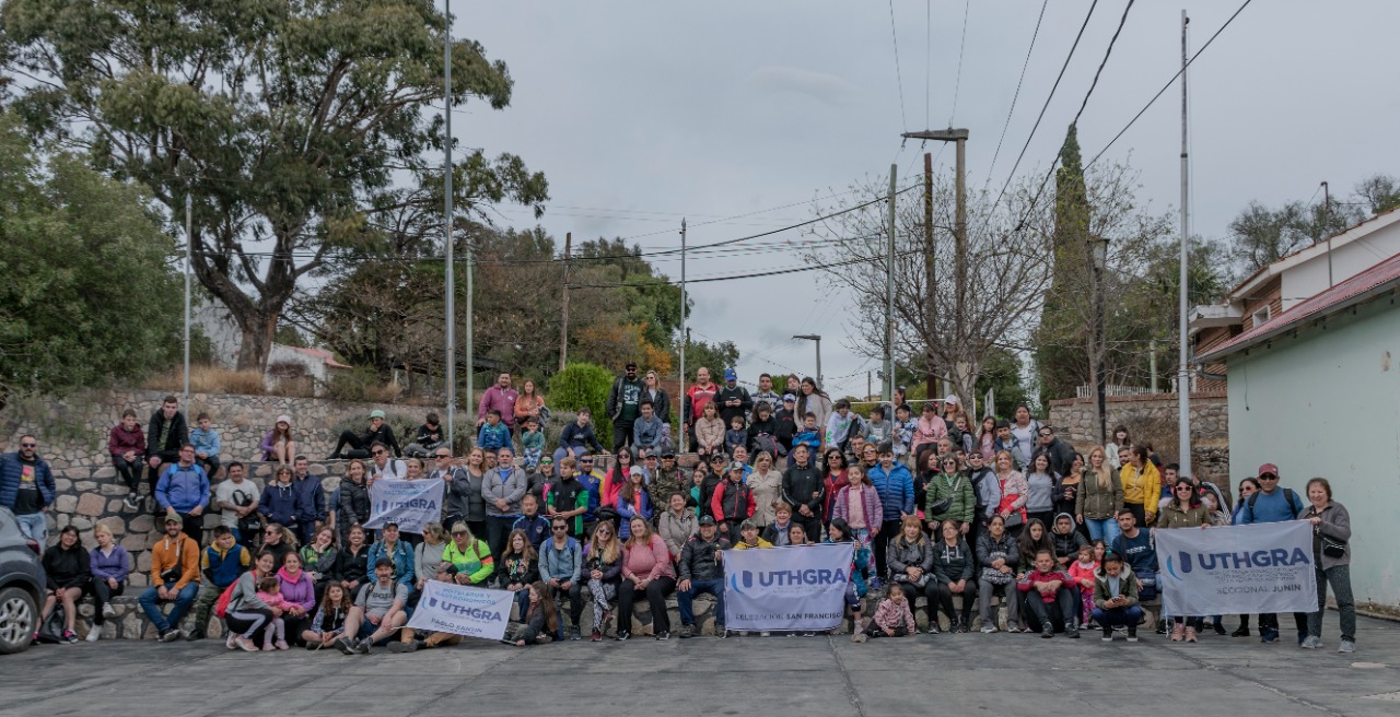 Turismo social en la UTHGRA Junín, San Francisco y Avellaneda-Lomas