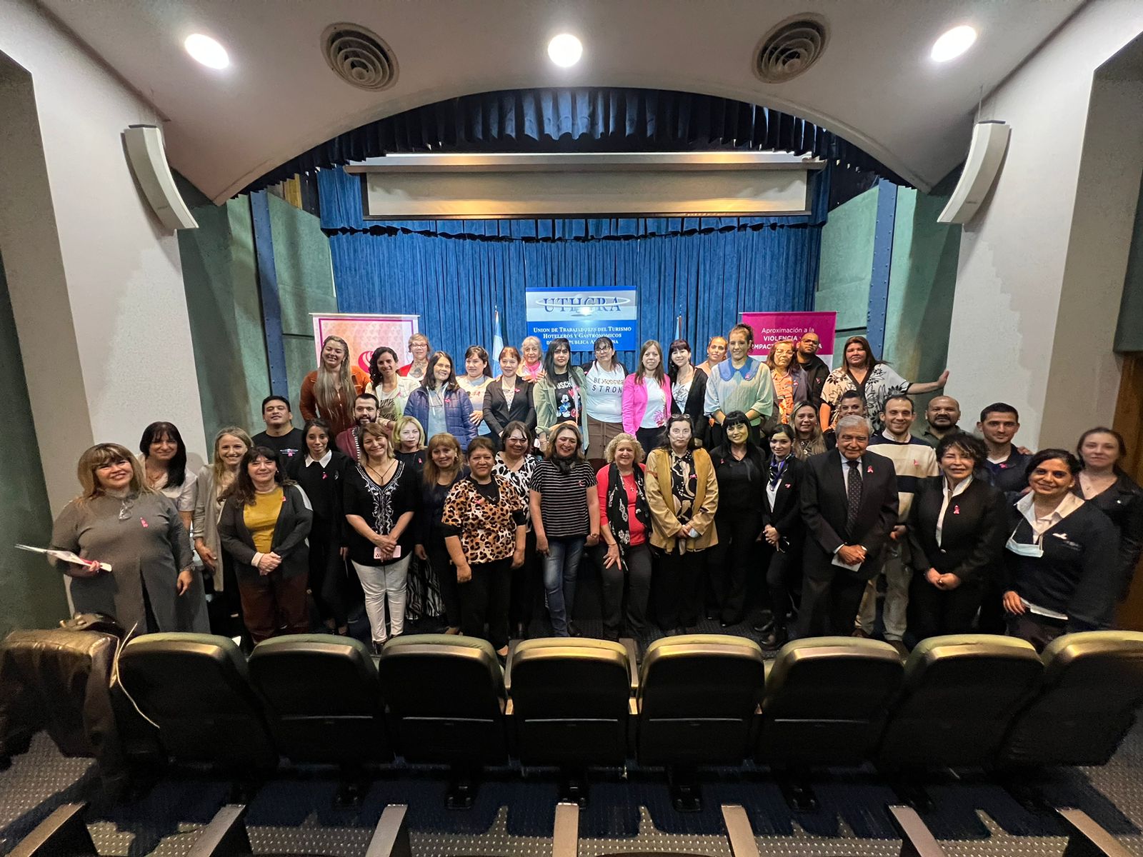 Cuarto encuentro presencial del curso multidisciplinario “Aproximación a la Violencia y su impacto en la Familia”