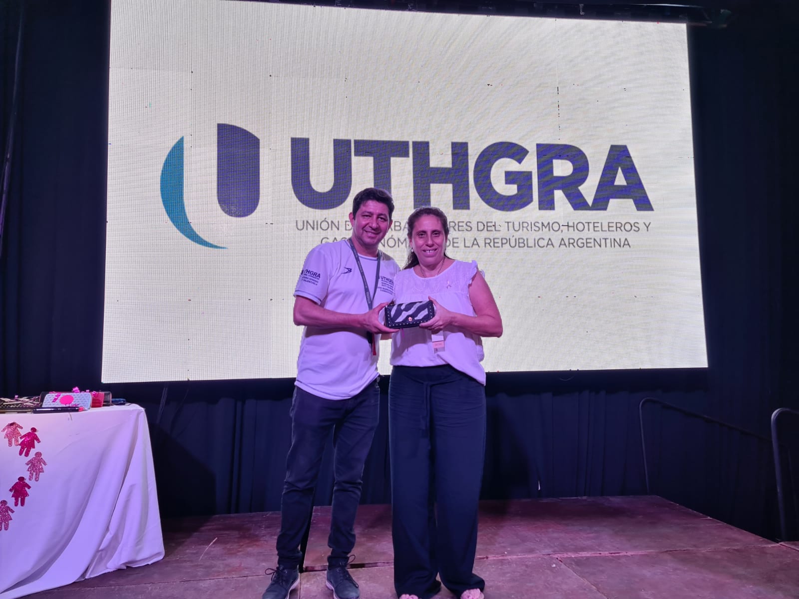 UTHGRA Corrientes agasajó a las madres en su día